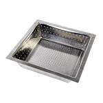 Thunder Group SLFDS310, 10x10-Inch Stainless Steel Floor Drain Strainer