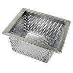Thunder Group SLFDS510, 10x10-Inch Stainless Steel Floor Drain Strainer