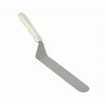 SLFT065S, Stainless Steel Flexible Turner with 8.5x3-Inch Blade, Plastic Handle