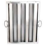 SLHF1625, 16x25-Inch Stainless Steel Hood Filter