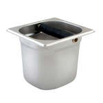 SLKB166, 6-Inch Stainless Steel Deep Knock Box