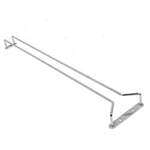 Thunder Group SLKGH016C, 16-Inch Wire Glass Hanger Chrome Plated