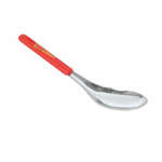 SLLA001, Stainless Steel Vegetable Spoon with Plastic Handle