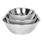 Thunder Group SLMB001, 0.75-Quart Stainless Steel Mixing Bowl