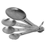 SLMC2415, Stainless Steel Measuring Spoon Set (1/4, 1/2, 1 TSP, 1 TВЅP)