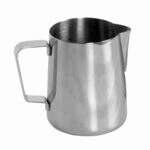 Thunder Group SLME012, 12-Ounce Stainless Steel Frothing Milk Pitcher
