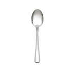 SLNP004, Jewel Medium Weight Dessert Spoon, 420 Stainless Steel, Mirror Finish, DZ
