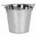 SLPAL002, 2-Quart Stainless Steel Pail Balti