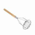Thunder Group SLPMR018, 18-Inch Stainless Steel Round Potato Masher