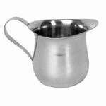 Thunder Group SLRBC001, 3-Ounce Stainless Steel Bell Creamer
