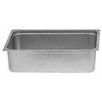 Thunder Group SLRCF111, Stainless Steel Rectangular Dripless Water Pan