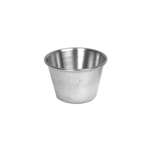 Thunder Group SLSA002, 2.5-Ounce Stainless Steel Sauce Cup