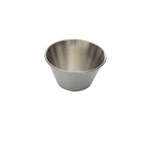 SLSA003, 3-Ounce Stainless Steel Sauce Cup