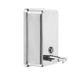 Thunder Group SLSD040V, 40-Ounce Stainless Steel Vertical Rectangular Soap Dispenser