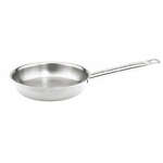 Thunder Group SLSFP008, 8-Inch 18/8 Stainless Steel Fry Pan (Discontinued)