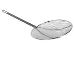 Thunder Group SLSKR513, 5-Inch Stainless Steel Round Wire Skimmer