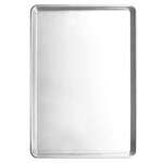 Thunder Group SLSP1813, 18x13-Inch Half Size Sheet Pan, 18/8 Stainless Steel, 20 Gauge, Rectangular
