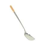 SLSPA002, 4x4.25-inch Stainless Steel Shovel with 14-inch Wooden Handle and 3-inch Wooden Grip Tip, EA