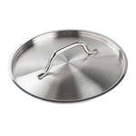 Thunder Group SLSPS4020C, 13-Inch 18/0 Stainless Steel Stock Pot Cover for SLSPS4020, SLSAP4050