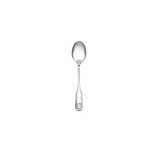 Thunder Group SLSS001, Sea Shell Heavyweight Sugar Spoon, 420 Stainless Steel, Mirror Finish, DZ