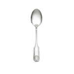 Thunder Group SLSS004, Mirror Finish Sea Shell Dessert Spoon, 18-0 Stainless Steel, DZ