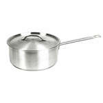 Thunder Group SLSSP060, 6 Qt 18/8 Stainless Steel Sauce Pan (Discontinued)