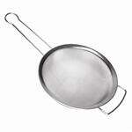 SLSTN010, 10-Inch Stainless Steel Strainer with Support Handle