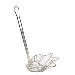 SLTB018T, 18-Inch Nickel Plated Taco Salad Bowl, Triangle