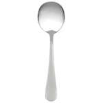 Thunder Group SLTE103, Tahoe Heavyweight Bouillon Spoon, 420 Stainless Steel, Mirror Finish, 12/Pack