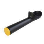 SLTHDP112, 3-Ounce Aluminum Ice-Cream Non Stick Cast Dipper, Solid Handle