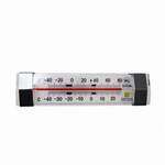 Thunder Group SLTHL080, Horizontal Liquid Scale Thermometer