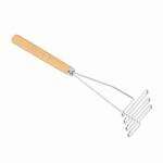 Thunder Group SLTMA024, 24-Inch Stainless Steel Square Potato Masher