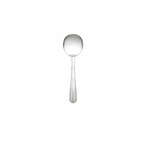 SLWD003, Windsor Medium Weight Bouillon Spoon, 420 Stainless Steel, Mirror Finish, DZ
