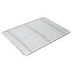 SLWG1216, 12x16.2-Inch Icing/Cooling Rack With Built-In Feet, Chrome