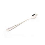 Thunder Group SLWH205, 7.4-Inch Mirror Finish Wilshire Iced Tea Spoon, 18-0 Stainless Steel, DZ