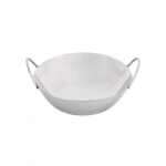 SLWK008, 8-inch Stainless Steel Wok with Dual side Handles, EA