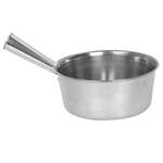 SLWL001, 2 Qt 4.5-Inch Dia Water Ladle