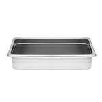 Thunder Group STPA8004, Full Size Stainless Steel 4-Inch Deep 24 Gauge Anti Jam Pans