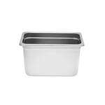 Thunder Group STPA8146, Quarter Size Stainless Steel 6-Inch Deep 24 Gauge Anti Jam Pans