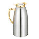 Thunder Group TWSM133G, 33-Ounce Stainless Steel Lined Carafe, Gold