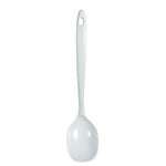 Thunder Group W7102 12-Inch Western Melamine White Solid Spoon, DZ