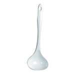 Thunder Group W7106 12-Inch Western Melamine White Ladle, DZ