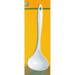 Thunder Group W7106 12-Inch Western Melamine White Ladle, DZ