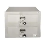 Toastmaster 3B80AT72, 29-Inch Built-In 2-Drawer Warmer - 208/240V