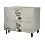 Toastmaster 3B84DT09, Free Standing Commercial Food Warmer Two Drawer, cULus, ETL, NSF