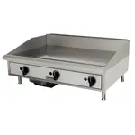 Toastmaster TMGM36, 36-Inch Countertop Gas Griddle, UL