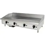 Toastmaster TMGT48, 48-Inch Countertop Gas Griddle