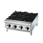 Toastmaster TMHP4, Gas 4 Burner Countertop Hot Plate