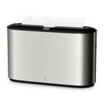 Tork 302030, Countertop Multifold Hand Towel Dispenser, Stainless