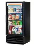 True Refrigeration True GDM-10-HC~TSL01, 24.87-Inch Black Refrigerated Glass Door Merchandiser with LED Lighting